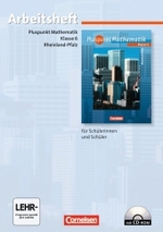 Pluspunkt Mathematik， Ausgabe Rheinland-Pfalz. Klasse 6， Arbeitsheft， m. CD-ROM