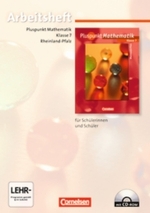 Pluspunkt Mathematik， Ausgabe Rheinland-Pfalz. Klasse 7， Arbeitsheft， m. CD-ROM