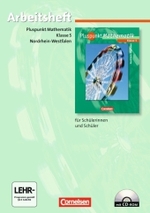 Pluspunkt Mathematik， Ausgabe Hauptschule Nordrhein-Westfalen. 5. Schuljahr， Arbeitsheft m. CD-ROM
