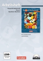 Pluspunkt Mathematik， Ausgabe Hauptschule Nordrhein-Westfalen. 9. Schuljahr， Arbeitsheft m. CD-ROM