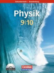Physik für die Sekundarstufe I， Ausgabe 2008 Brandenburg. 9./10. Schuljahr， Schülerbuch m. DVD-ROM