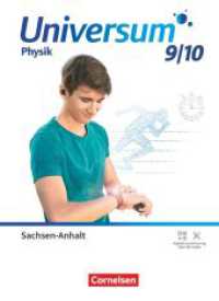 Universum Physik - Gymnasium Sachsen-Anhalt 2024 - 9./10. Schuljahr : Schulbuch (Universum Physik) （2025. 272 S. 26.5 cm）