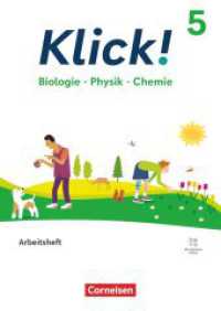 Klick! - Fächerübergreifendes Lehrwerk für Lernende mit Förderbedarf - Biologie, Physik, Chemie - ab 2024 - 5. Schuljahr (Klick! -  Fächerübergreifendes Lehrwerk für Lernende mit Förderbedarf) （2024. 136 S. 29.7 cm）