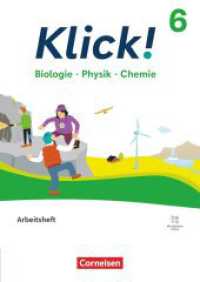 Klick! - Fächerübergreifendes Lehrwerk für Lernende mit Förderbedarf - Biologie, Physik, Chemie - ab 2024 - 6. Schuljahr (Klick! -  Fächerübergreifendes Lehrwerk für Lernende mit Förderbedarf) （2025. 136 S. 29.7 cm）