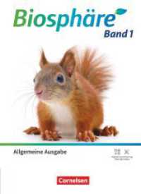 Biosphäre Sekundarstufe I - Gymnasium Ausgabe A ab 2025 - Band 1 : Schulbuch (Biosphäre Sekundarstufe I) （2025. 336 S. 26.5 cm）