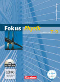 Fokus Physik - Gymnasium Nordrhein-Westfalen - 7.-9. Schuljahr : Schulbuch mit DVD-ROM (Fokus Physik)