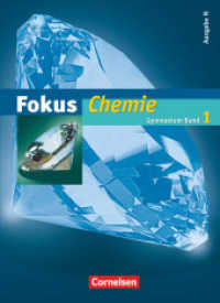 Fokus Chemie - Gymnasium - Ausgabe N - Band 1 : Schülerbuch mit CD-ROM (Fokus Chemie)