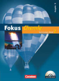 Fokus Chemie - Gymnasium - Ausgabe N - Band 2 : Schülerbuch mit CD-ROM (Fokus Chemie)