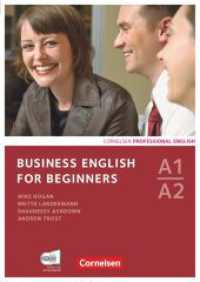 Business English for Beginners - Third Edition - A1/A2 : Kursbuch mit CDs und Phrasebook. 90 Min. (Business English for Beginners)