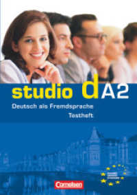 Studio d - Deutsch als Fremdsprache - Grundstufe - A2: Gesamtband : Testheft A2 mit Modelltest Start Deutsch 2 - Mit Audio-CD. Einheit 1-12 (Studio d -  Deutsch als Fremdsprache)