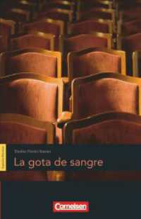 Espacios literarios - Lektüren in spanischer Sprache - B2 : La gota de sangre - Lektüre (Espacios literarios) （2016. 80 S. 19.4 cm）