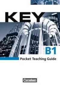 Key. Niveau.B1 Kursleiterpaket : Coursebook with Homestudy， Pocket Teaching Guide， Phrasebook und 2 Audio-CDs