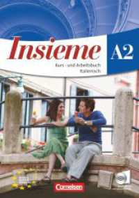 Insieme - Italienisch - Aktuelle Ausgabe - A2 : Kurs- und Arbeitsbuch， Sprachführer und Hörtexte-CD (Insieme -  Italienisch)