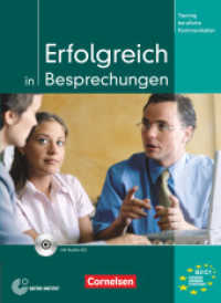 Training berufliche Kommunikation : Erfolgreich in Besprechungen - Kursbuch mit C -- Mixed media product (German Language Edition)