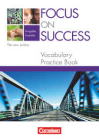 Focus on Success - The new edition - Soziales - B1/B2 : Vocabulary Practice Book (Focus on Success - The new edition)