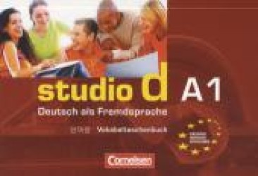 studio d, Grundstufe. Bd.A1 Vokabeltaschenbuch Deutsch-Koreanisch （2011. 152 S. m. Abb. 11,5 x 17 cm）