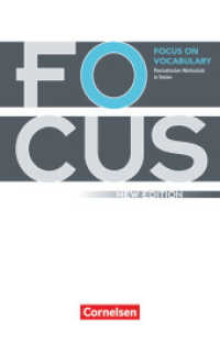 Focus on Vocabulary - Thematischer Wortschatz in Texten - Ausgabe 2009 (New Edition) - B1/B2 : Gymnasiale Oberstufe und berufsbildende Schulen - Schulbuch (Focus on Vocabulary -  Thematischer Wortschatz in Texten)
