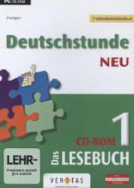 Deutschstunde Neu, Das Lesebuch, 1. Klasse HS, NMS, AHS, CD-ROM : Für Windows 2000, Windows XP, Windows Vista, Windows 7, Linux, Mac OS X. Einzellizenz （2012. 19 cm）