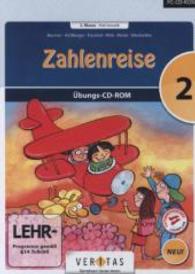 Zahlenreise, 2. Klasse / Mathematik, 1 Übungs-CD-ROM (Neubearbeitung) : Österreichischer Lehrplan (Zahlenreise) （1. Aufl. 2014. 19 cm）
