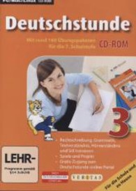 Deutschstunde, 3. Klasse HS und AHS, CD-ROM : Mit rund 160 Übungspaketen für die 7. Schulstufe. Nach österreichischem Lehrplan. Für die Schule und zu Hause. Für PC/Mac/Linux （2012. 19 cm）
