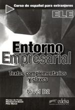 Entorno Empresarial， Lösungsschlüssel : Curso de español para extranjeros. Nivel B2