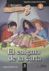 El enigma de la carta : Text in Spanisch. Niveau A. Mit MP3-Download (Colección Aventuras para 3 Libro.3) （2012. 64 S. 191 mm）