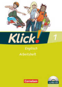Klick! Englisch - Ausgabe 2008 - Band 1: 5. Schuljahr : Arbeitsheft mit Hör-CD (Klick! Englisch) （2020. 54 S. 29.7 cm）