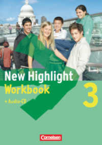 New Highlight - Allgemeine Ausgabe - Band 3: 7. Schuljahr : Workbook mit Text-CD (New Highlight) （2007. 72 S. 29.6 cm）