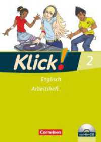 Klick! Englisch - Ausgabe 2008 - Band 2: 6. Schuljahr : Arbeitsheft mit Hör-CD (Klick! Englisch) （Nachdr. 2009. 68 S. 29.8 cm）