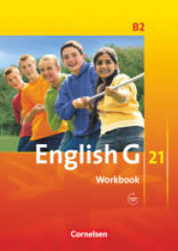 English G 21 - Ausgabe B - Band 2: 6. Schuljahr : Workbook mit Audios online (English G 21) （2007. 88 S. 29.7 cm）