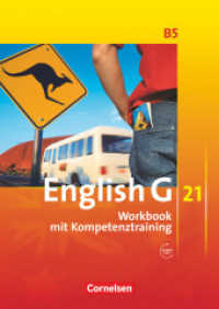 English G 21 - Ausgabe B - Band 5: 9. Schuljahr : Workbook mit Audios online - Mit Wörterverzeichnis zum Wortschatz der Bände 1-5 (English G 21) （Nachdr. 2010. 80 S. 29.7 cm）