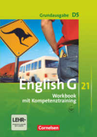 English G 21 - Grundausgabe D - Band 5: 9. Schuljahr : Workbook mit Audios online - Mit Wörterverzeichnis zum Wortschatz der Bände 1-5 (English G 21) （2010. 72 S. 29.7 cm）