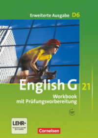 English G 21 - Erweiterte Ausgabe D - Band 6: 10. Schuljahr : Workbook mit Audios online (English G 21) （2011. 80 S. 29.6 cm）