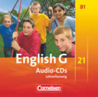 English G 21, Ausgabe B. 1 English G 21 - Ausgabe B - Band 1: 5. Schuljahr : Audio-CDs - Vollfassung. 175 Min. (English G 21) （2006. 12.3 x 14.2 cm）