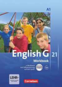 English G 21 - Ausgabe A - Band 1: 5. Schuljahr : Workbook mit CD-ROM und Audios online (English G 21) （Nachdr. 2007. 88 S. 29.7 cm）