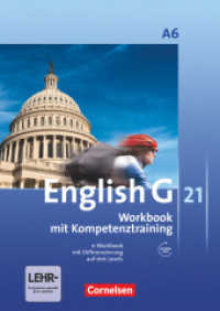 English G 21 - Ausgabe A - Abschlussband 6: 10. Schuljahr - 6-jährige Sekundarstufe I : Workbook mit CD-ROM und Audios online (English G 21) （2011. 88 S. 29.8 cm）