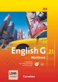 English G 21 - Ausgabe B - Band 4: 8. Schuljahr : Workbook mit CD-ROM und Audios online (English G 21) （2009. 80 S. 29.7 cm）