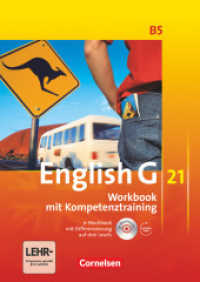 English G 21 - Ausgabe B - Band 5: 9. Schuljahr : Workbook mit CD-ROM und Audios online - Mit Wörterverzeichnis zum Wortschatz der Bände 1-5 (English G 21) （2010. 80 S. 29.7 cm）