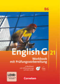 English G 21 - Ausgabe B - Band 6: 10. Schuljahr : Workbook mit CD-ROM und Audios online (English G 21)