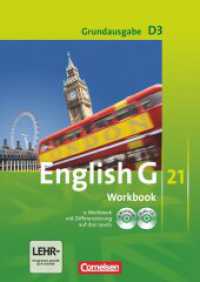 English G 21 - Grundausgabe D - Band 3: 7. Schuljahr : Workbook mit CD-ROM und Audios online (English G 21) （2008. 79 S. 29.7 cm）