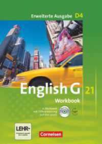 English G 21 - Erweiterte Ausgabe D - Band 4: 8. Schuljahr : Workbook mit CD-ROM (e-Workbook) und Audios online (English G 21) （2009. 80 S. 29.7 cm）