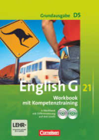 English G 21 - Grundausgabe D - Band 5: 9. Schuljahr : Workbook mit e-Workbook und CD-Extra - Mit Wörterverzeichnis zum Wortschatz der Bände 1-5 auf CD (English G 21) （2010. 72 S. 29.9 cm）