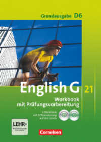 English G 21 - Grundausgabe D - Band 6: 10. Schuljahr : Workbook mit e-Workbook und CD-Extra (English G 21)