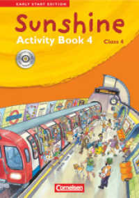 Sunshine - Early Start Edition - Ausgabe 2008 - Band 4: 4. Schuljahr : Activity Book mit CD-Extra - Lernsoftware und Lieder-/Text-CD auf einem Datenträger (Sunshine) （Nachdr. 2009. 56 S. 29.8 cm）