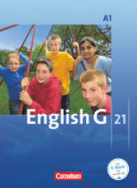 English G 21 - Ausgabe A - Band 1: 5. Schuljahr : Schulbuch - Kartoniert (English G 21) （Nachdr. 2007. 204 S. 25.8 cm）