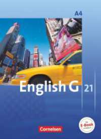 English G 21 - Ausgabe A - Band 4: 8. Schuljahr : Schulbuch - Kartoniert (English G 21) （2009. 300 S. 26 cm）