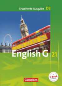 English G 21 - Erweiterte Ausgabe D - Band 3: 7. Schuljahr : Schulbuch - Kartoniert (English G 21) （2008. 236 S. 26 cm）
