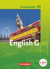 English G 21 - Grundausgabe D - Band 3: 7. Schuljahr : Schulbuch - Kartoniert (English G 21) （2008. 216 S. 26.1 cm）
