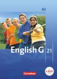 English G 21 - Ausgabe A - Band 2: 6. Schuljahr : Schulbuch - Festeinband (English G 21) （Nachdr. 2007. 224 S. 26.5 cm）