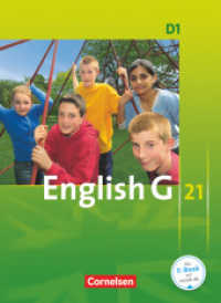 English G 21, Ausgabe D. 1 English G 21 - Ausgabe D - Band 1: 5. Schuljahr : Schulbuch - Festeinband (English G 21) （Nachdr. 2006. 204 S. m. zahlr. meist farb. Abb. 26.7 cm）